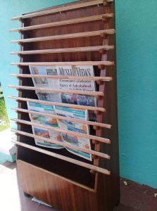 Modular shelving units for flexible library furniture