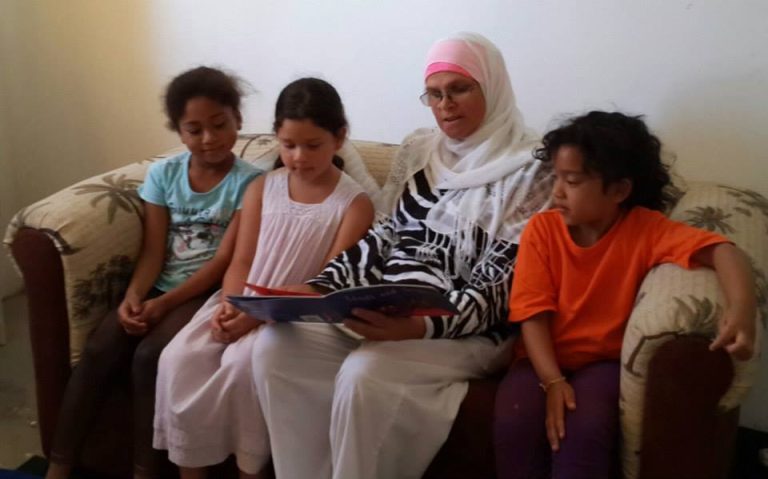 Wooden bookcase for South African libraries