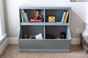 Kids library furniture and shelves