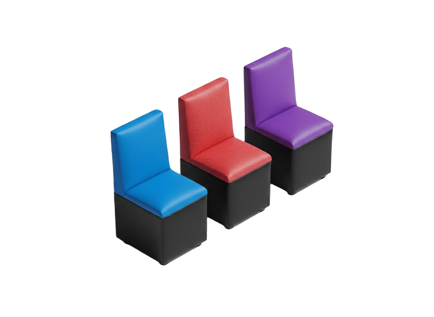 Professional wooden school library bookcase showcasing organized arrangement of educational textbooks and learning materials