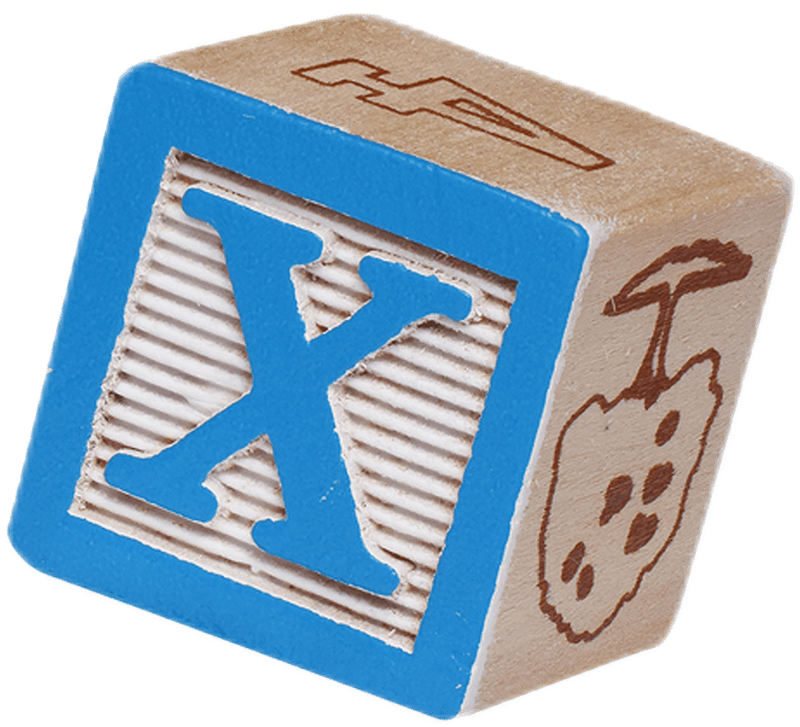 Colorful geometric shape illustration used for educational design and decorative purposes